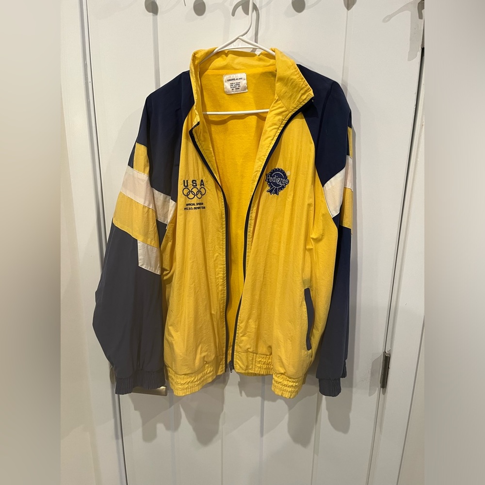 Vintage 1992 Olympic pedigree jacket